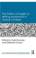 The Politics of English Second Language Writing Assessment in Global Contexts