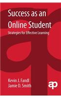 Success as an Online Student