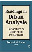 Readings in Urban Analysis