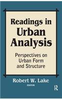 Readings in Urban Analysis