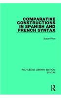 Comparative Constructions in Spanish and French Syntax