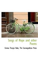 Songs of Hope and Other Poems