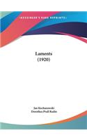 Laments (1920)