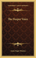 Deeper Voice