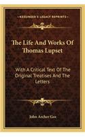 Life and Works of Thomas Lupset