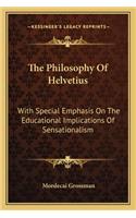 The Philosophy Of Helvetius