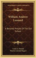 William Andrew Leonard