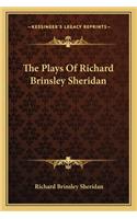 Plays of Richard Brinsley Sheridan