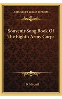 Souvenir Song Book of the Eighth Army Corps