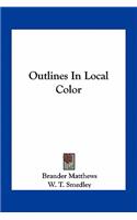 Outlines in Local Color