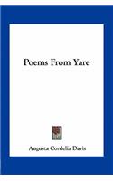 Poems From Yare: (English)