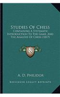 Studies of Chess