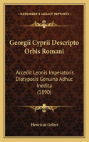 Georgii Cyprii Descripto Orbis Romani