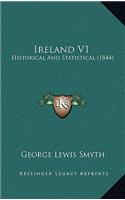 Ireland V1: Historical And Statistical (1844)