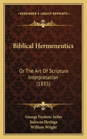 Biblical Hermeneutics