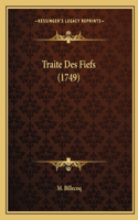 Traite Des Fiefs (1749)