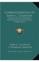 Correspondence Of John C. Calhoun