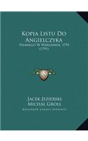 Kopia Listu Do Angielczyka