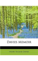 Davies Memoir