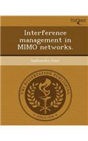 Interference Management in Mimo Networks