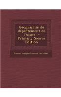 Geographie Du Departement de L'Aisne
