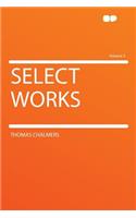 Select Works Volume 3