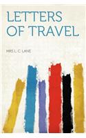 Letters of Travel