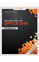 Mindtap Computing, 1 Term (6 Months) Printed Access Card for Freund/Last/Pratt/Sebok/Vermaat's Shelly Cashman Series Microsoft Office 365 & Office 2016: Intermediate