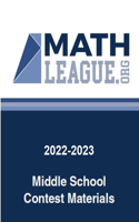 2022-2023 Middle School Contest Materials