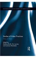 Studies of Video Practices