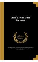 Grant's Letter to the Governor