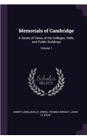 Memorials of Cambridge