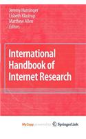 International Handbook of Internet Research