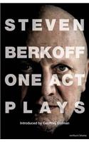 Steven Berkoff: One Act Plays