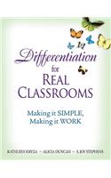 Differentiation for Real Classrooms