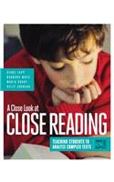 A Close Look at Close Reading