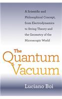 The Quantum Vacuum
