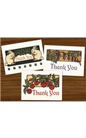 Thank You Assortment: Boxed Set of 6 Cards