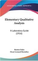 Elementary Qualitative Analysis
