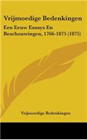 Vrijmoedige Bedenkingen