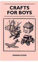 Crafts For Boys