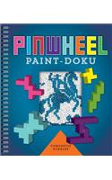 Pinwheel Paint-doku: (Paint-doku)