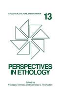 Perspectives in Ethology