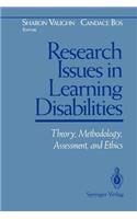 Research Issues in Learning Disabilities