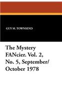 The Mystery Fancier. Vol. 2, No. 5, September/October 1978