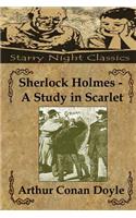 Sherlock Holmes - A Study In Scarlet: (1 Sherlock Holmes)