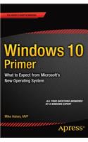 Windows 10 Primer