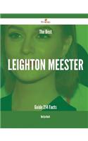 The Best Leighton Meester Guide - 214 Facts