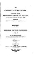 Eminent British Statesmen - Vol. V