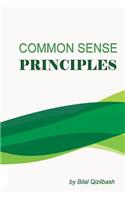 Common Sense Principles